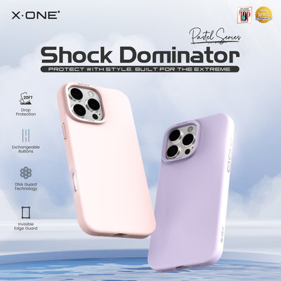 X.One® Shock Dominator MagSafe Case — Pastel Series Hero Shot