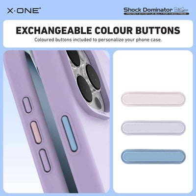 X.One® Shock Dominator MagSafe Case — Feature Summary