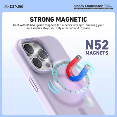 X.One® Shock Dominator MagSafe Case — Compatibility