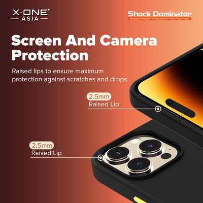 X.One® Shock Dominator Case for iPhone 14 Series — Lifestyle Shot