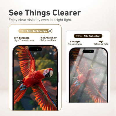 Sapphire AR+ Clear Glass Protector