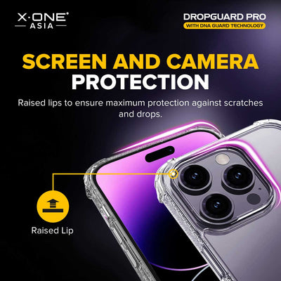 X.One® Dropguard Pro Case for iPhone 14 Series — Screen and Camera Protection