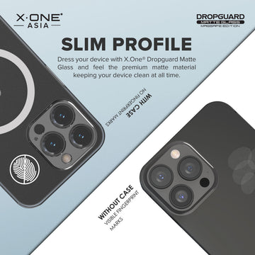 X.One® Dropguard Matte Glass (Magsafe Edition) for iPhone 14/13