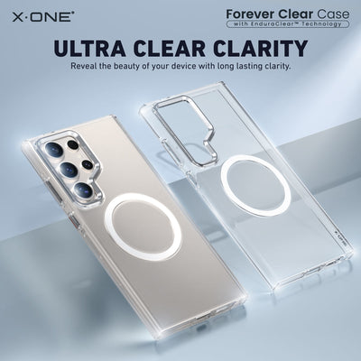 X.One® Forever Clear Case for Samsung Galaxy S24 Series — Ultra Clear Design