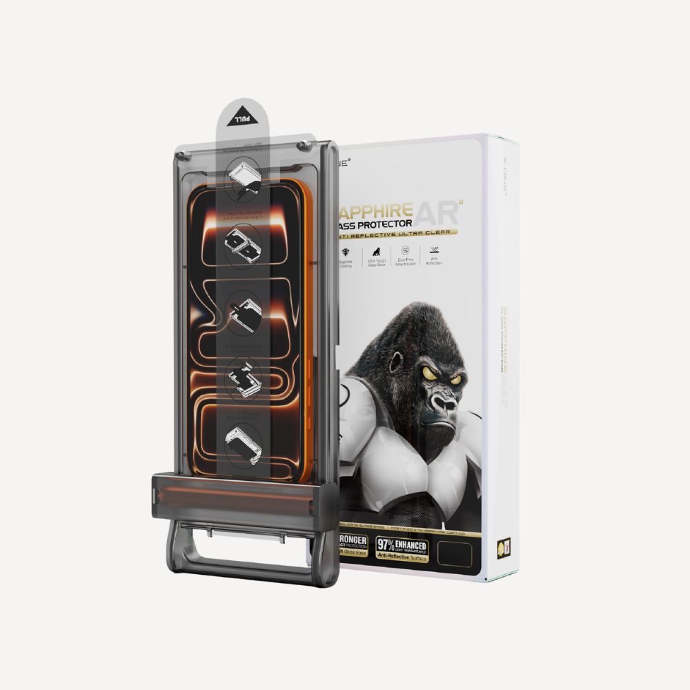 Sapphire AR+ Privacy Glass Protector