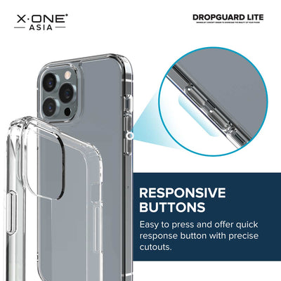 X.One® Liquid Defender Clear Case for iPhone 14 — Feature 3