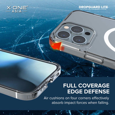X.One® Liquid Defender Clear Case for iPhone 14 — Feature 5
