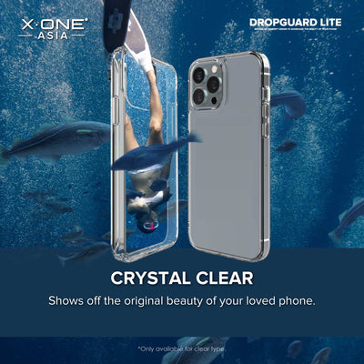 X.One® Liquid Defender Clear Case for iPhone 14 — Feature 6
