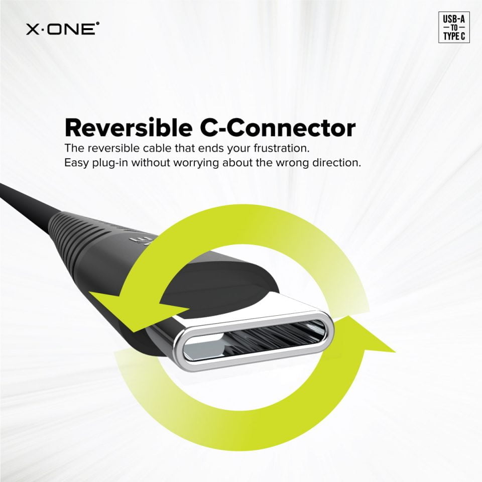 X.One® Ultra Pro 6A Huawei 65W SuperCharge - USB-A to USB-C Fast Charge Cable