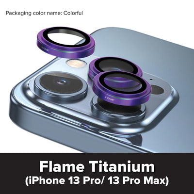 X.One® Camera Armor Pro for iPhone 13 Pro Max — Alpine Green