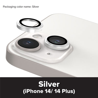 X.One® Camera Armor Pro for iPhone 14 Pro — Silver