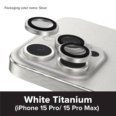 X.One® Camera Armor Pro for iPhone 15 Pro Max — Blue Titanium