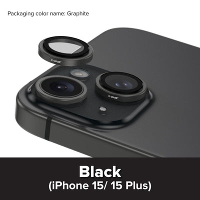 X.One® Camera Armor Pro for iPhone 15 — Pink