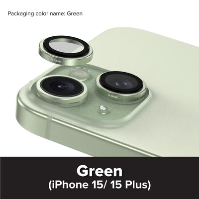 X.One® Camera Armor Pro for iPhone 15 Pro — Blue Titanium