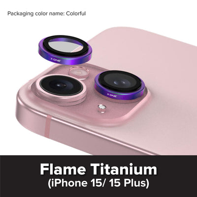 X.One® Camera Armor Pro for iPhone 15 — Black