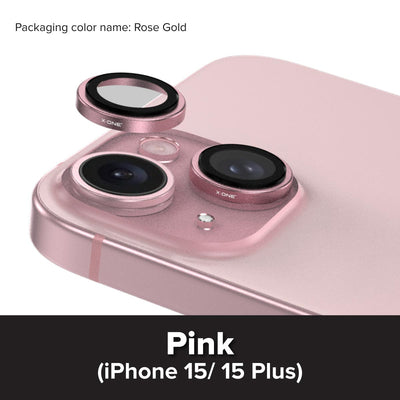 X.One® Camera Armor Pro for iPhone 15 Plus — Yellow