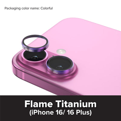 X.One® Camera Armor Pro for iPhone 16 — Black