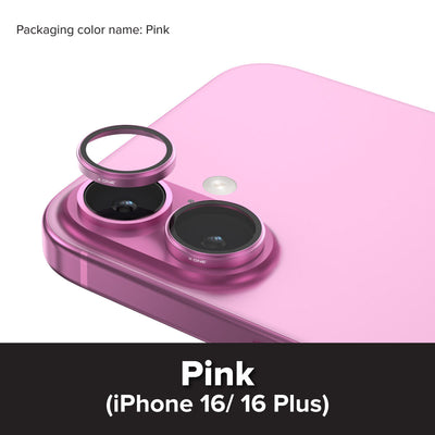X.One® Camera Armor Pro for iPhone 16 — Colour Overview