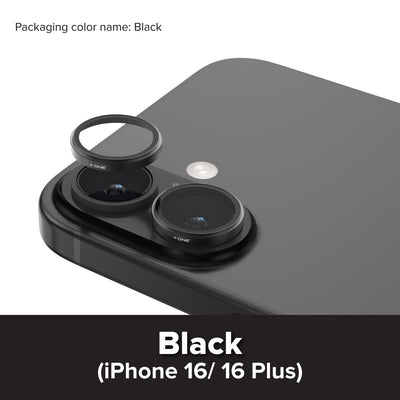 X.One® Camera Armor Pro for iPhone 16 Pro — Black Titanium Selection