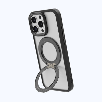 X.One® Dropguard 2S Gripstand MagSafe Case for iPhone 16 Pro Max — Stand Mode