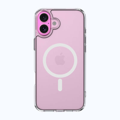 X.One® Dropguard Clear MagSafe Case for iPhone 16 Plus — Front View