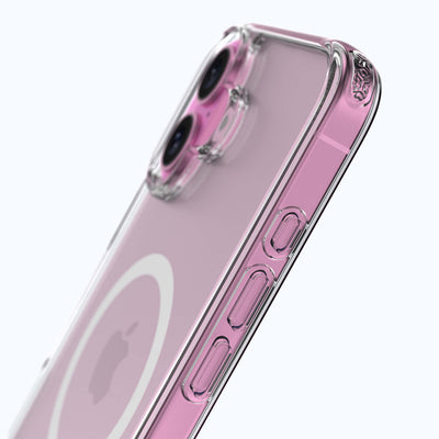 X.One® Dropguard Clear MagSafe Case for iPhone 16 Pro Max — Side View