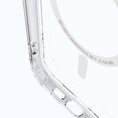 X.One® Dropguard Clear MagSafe Case for iPhone 16 Plus — TÜV SGS Certified