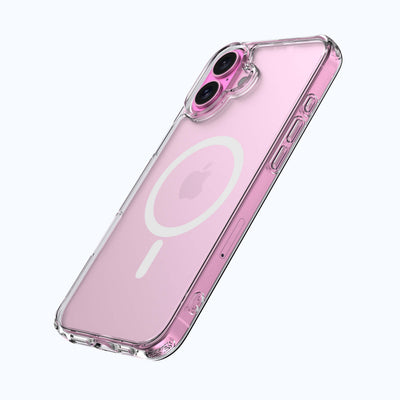 X.One® Dropguard Clear MagSafe Case for iPhone 16 Plus — Hero Shot