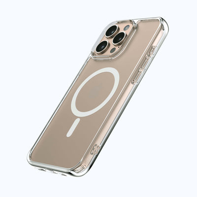 X.One® Dropguard Clear MagSafe Case for iPhone 16 Pro Max — EnduraClear™