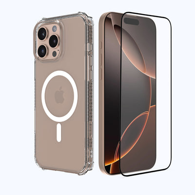 X.One® Dropguard Pro MagSafe Case for iPhone 16 Pro Max — EnduraClear™ Feature