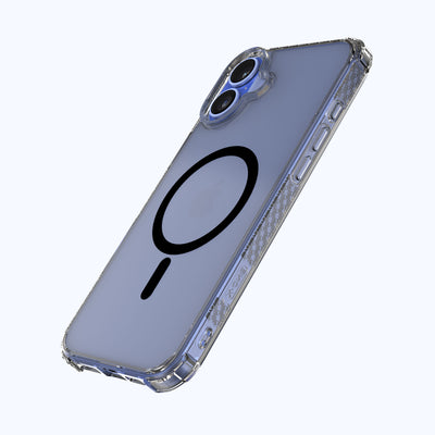 X.One® Dropguard Pro MagSafe Case for iPhone 16 Series — Lifestyle with HP