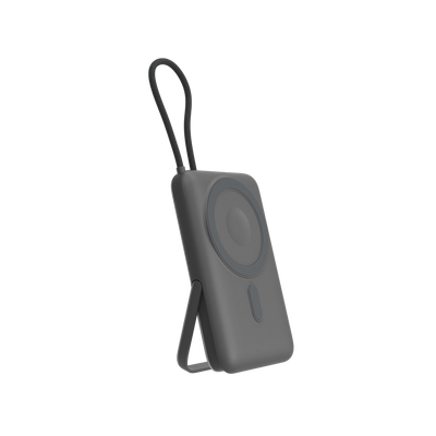X.One® EZ MagCharge 10000mAh MagSafe Wireless Power Bank — 4-in-1 Kickstand