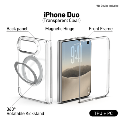 Dropguard Clear Gripstand