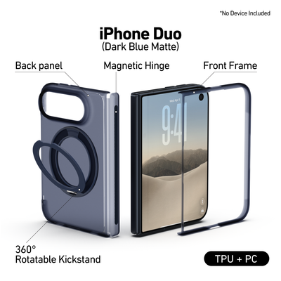 Dropguard Clear Gripstand
