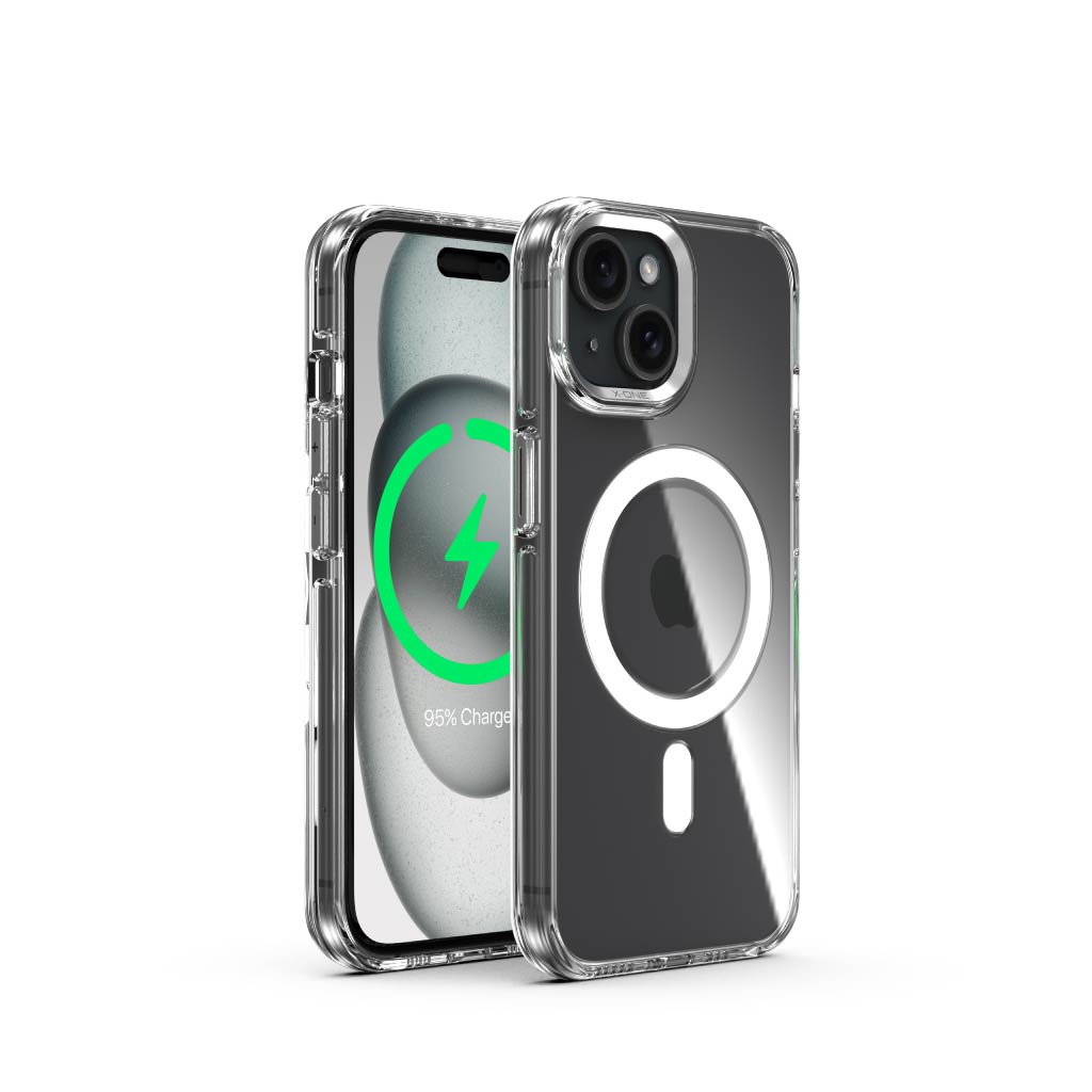 X.One® Forever Clear Case for iPhone 15 & 14 Series