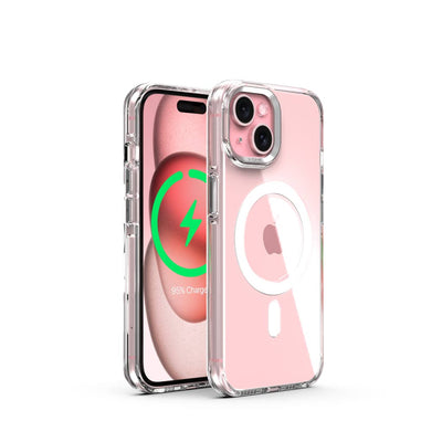 X.One® Forever Clear MagSafe Case for iPhone 15 — Crystal Clear