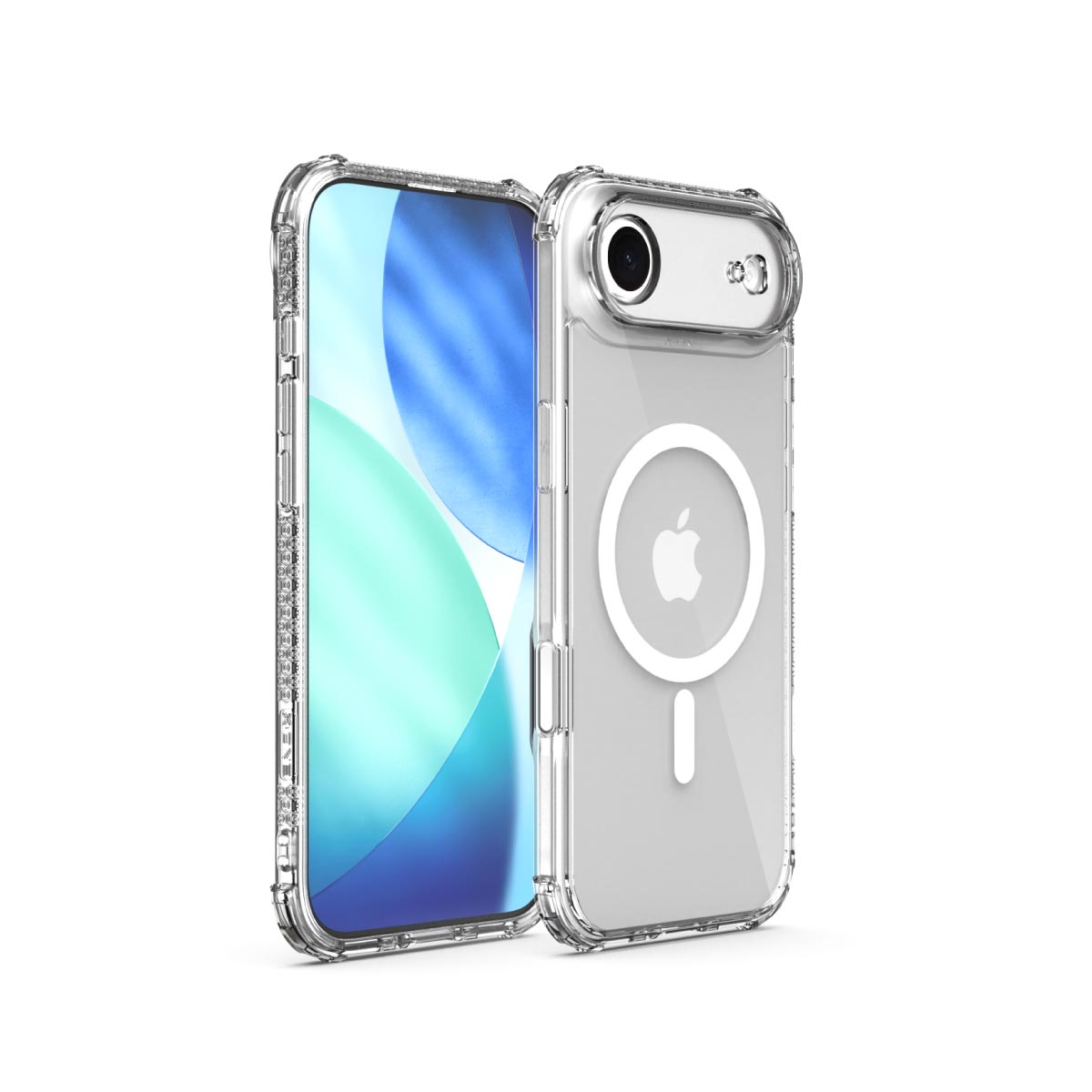 X.One Dropguard Pro Impact Protection Case  with EnduraClear for iPhone 17 Series | Magsafe Compatible