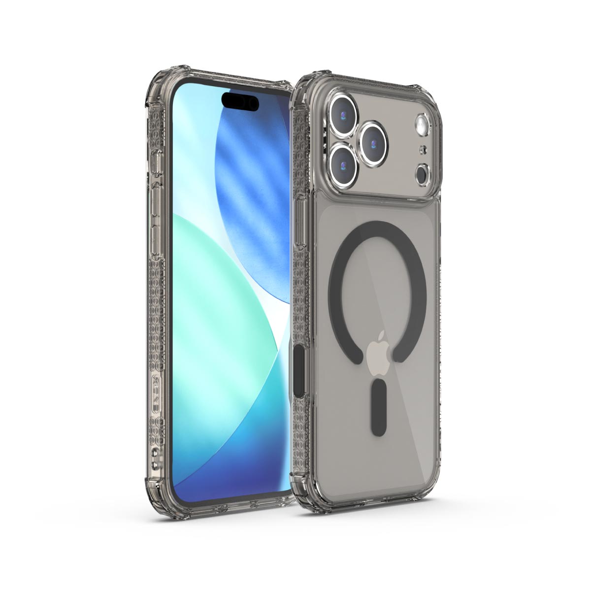 X.One Dropguard Pro Impact Protection Case  with EnduraClear for iPhone 17 Series | Magsafe Compatible