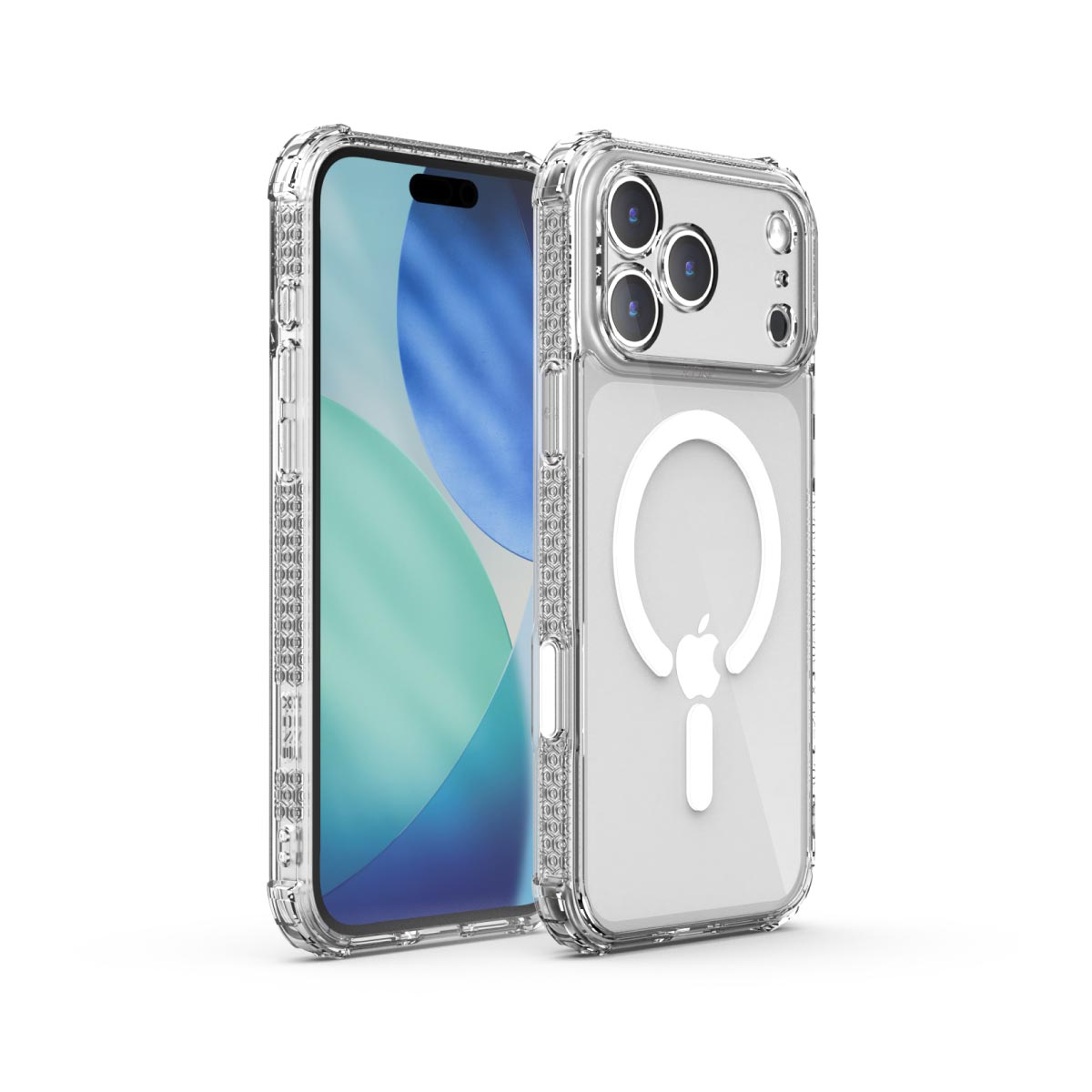 X.One Dropguard Pro Impact Protection Case  with EnduraClear for iPhone 17 Series | Magsafe Compatible