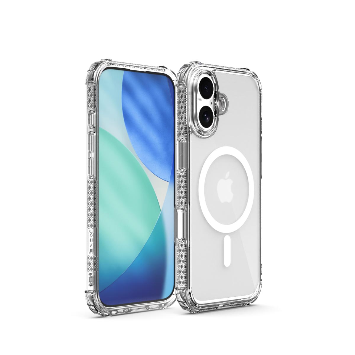 X.One Dropguard Pro Impact Protection Case  with EnduraClear for iPhone 17 Series | Magsafe Compatible