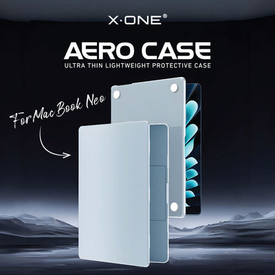 X.One® Aero Case for MacBook NEO — Open View